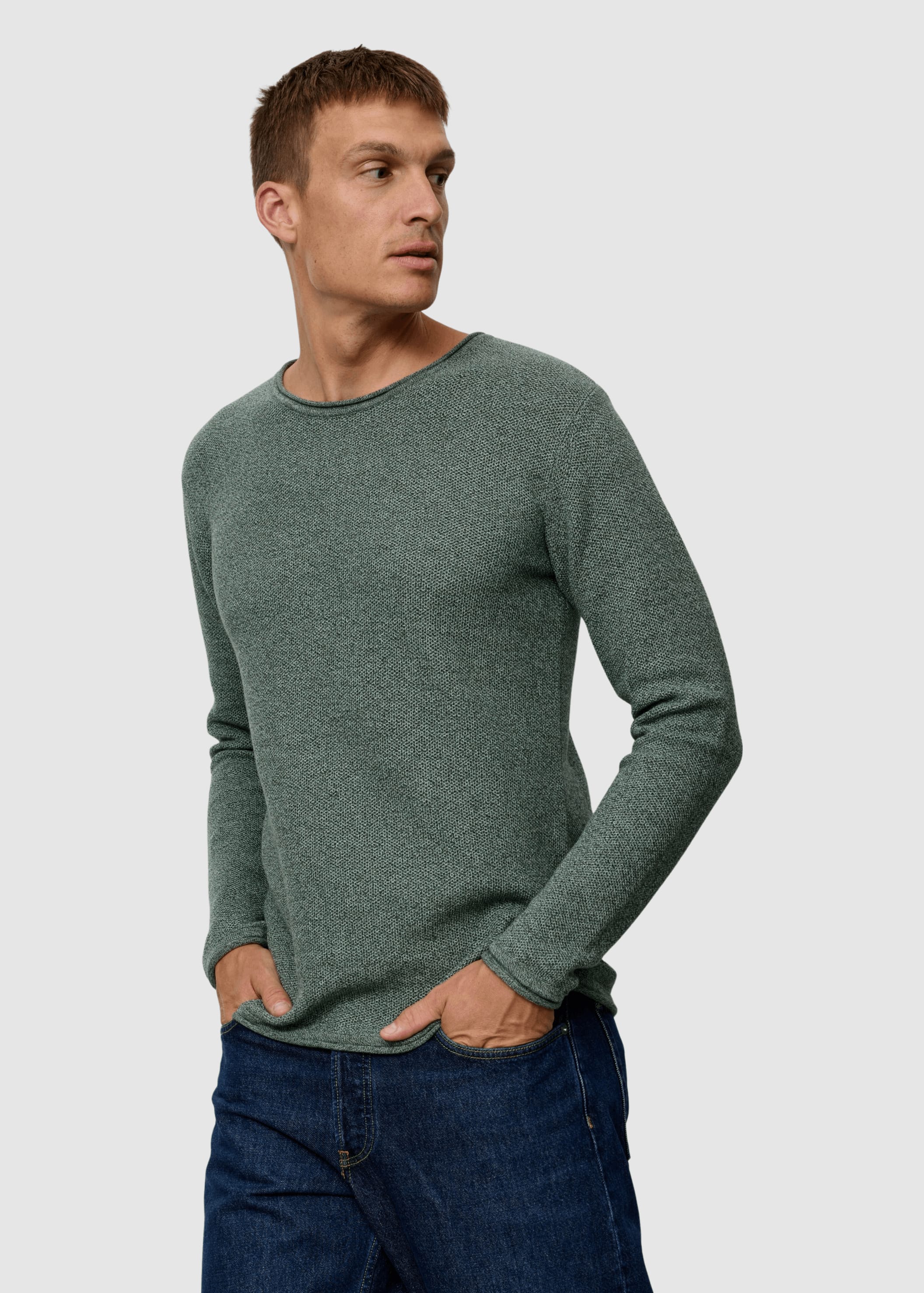 Pullover Eukalyptus Green
