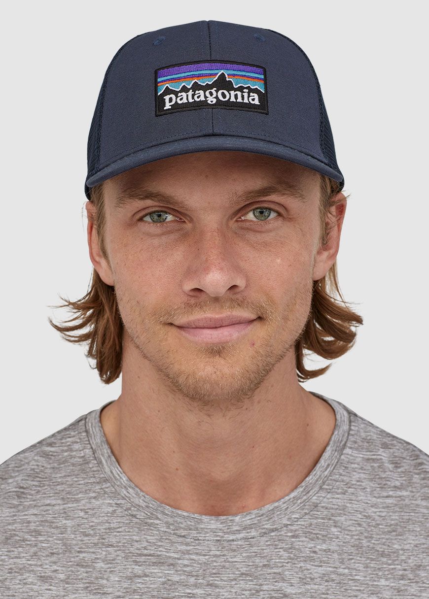 P-6 Logo Trucker Hat