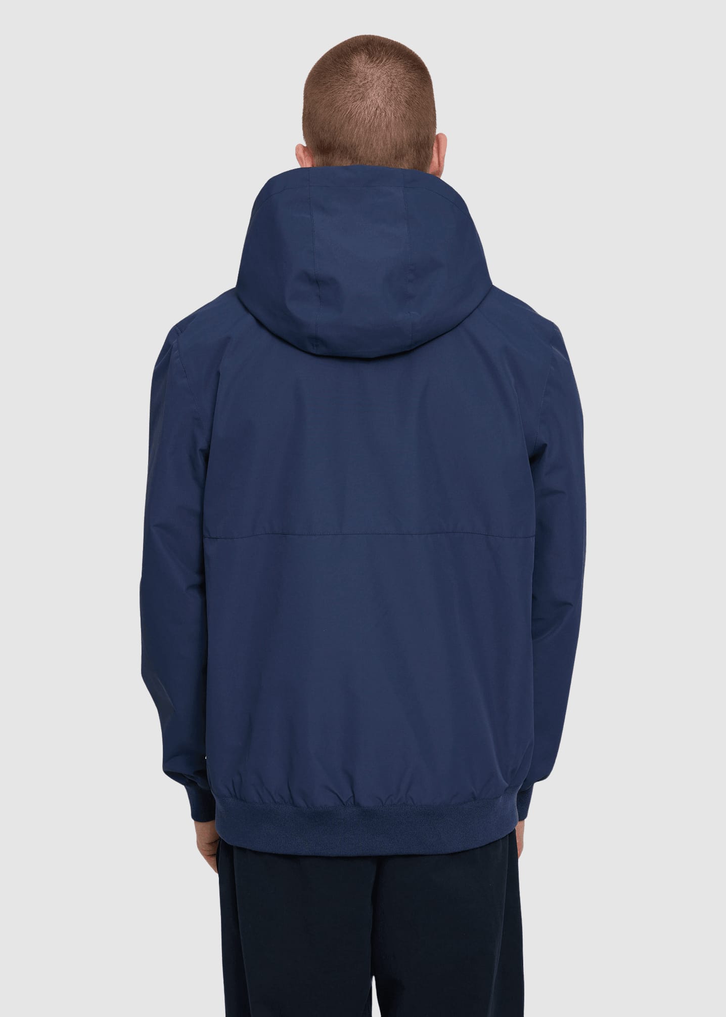 Rain Blouson Mood Blue Rain Blouson Mood Blue
