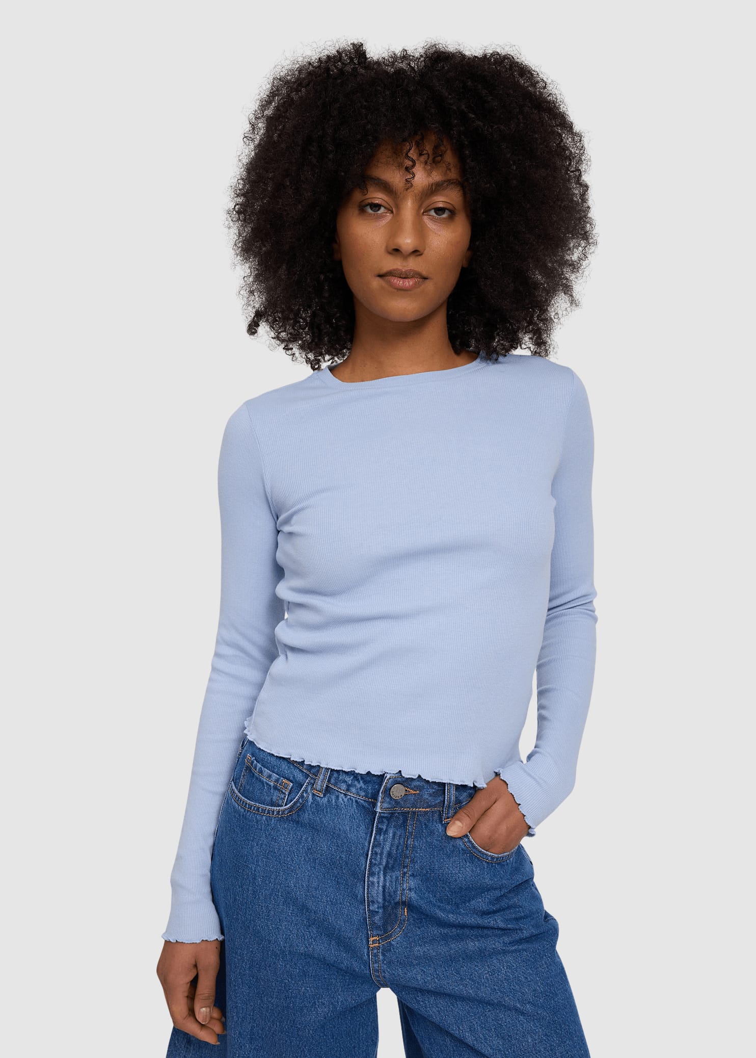 Babylock Hems Longsleeve Cloud Blue