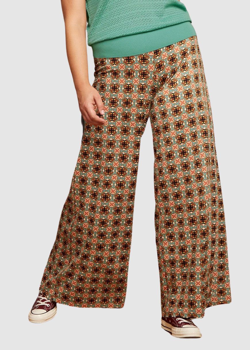 Border Palazzo Pants Casey Border Palazzo Pants Casey