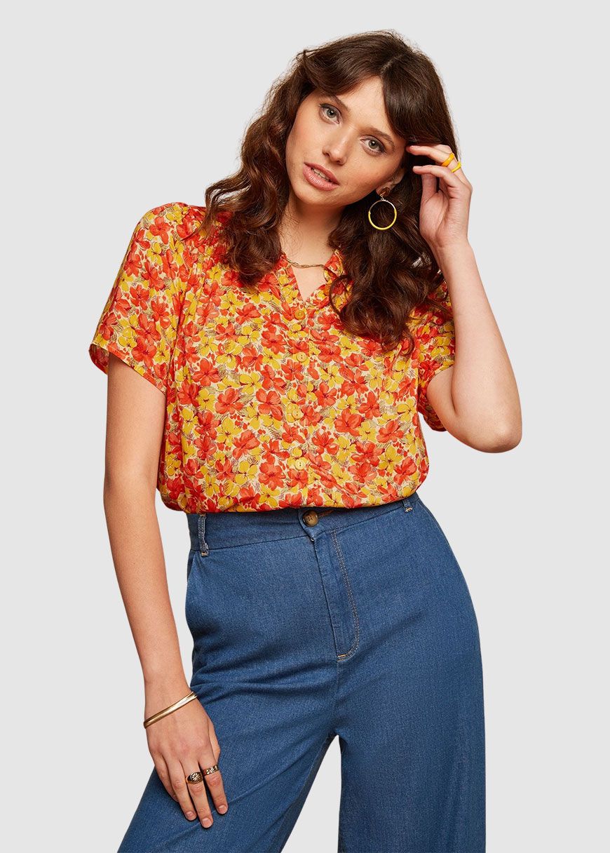 Maisie Blouse Doree