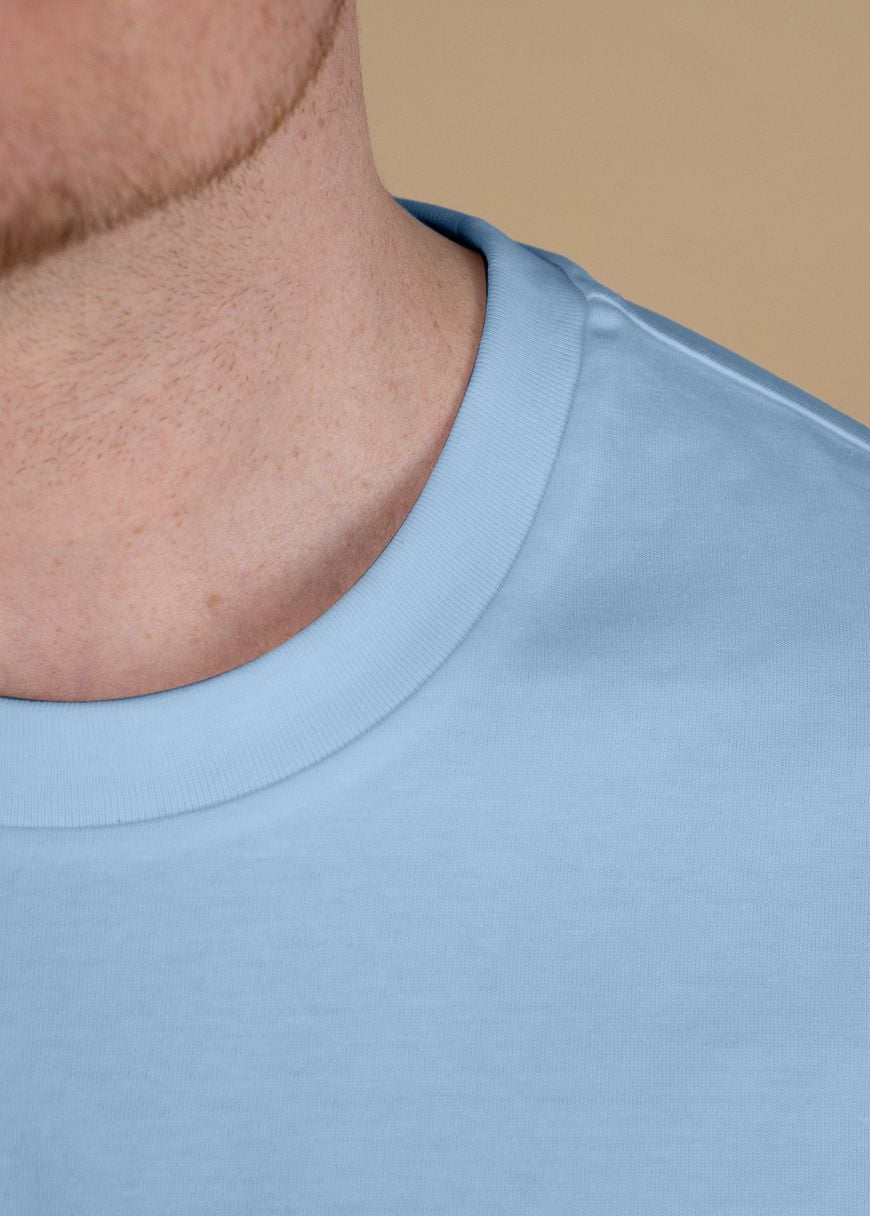 GXB-STTU169-BLUESOUL-04.jpg Classic T-Shirt Man Blue Soul