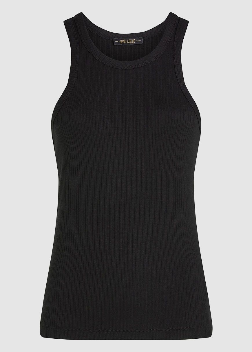 Elvira Camisole Uni Rib