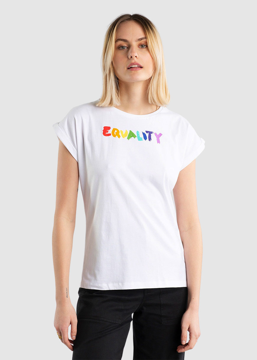 T-Shirt Visby Equality Marker