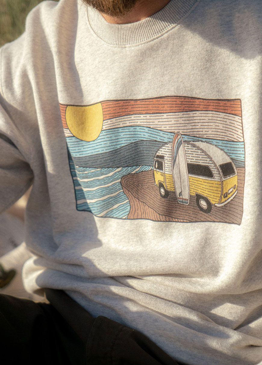 Trippin Crewneck