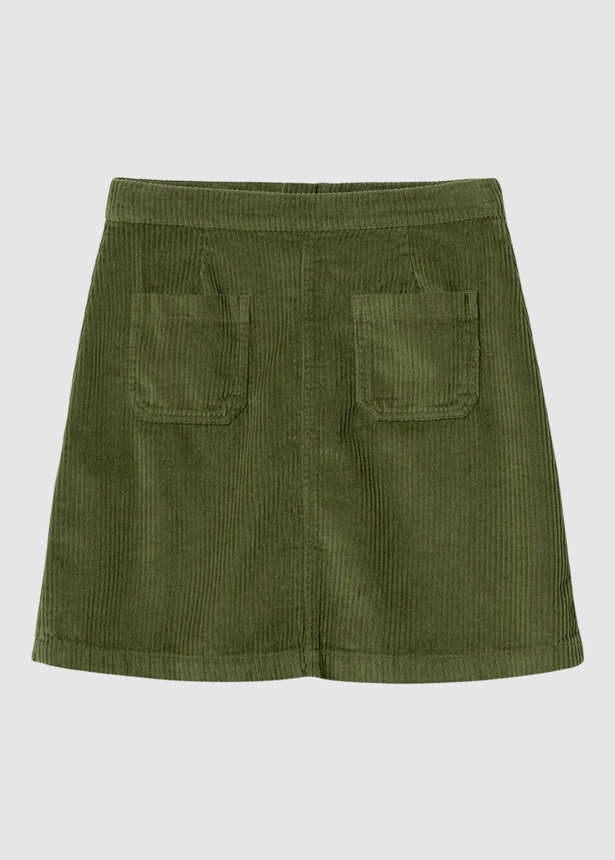 Wild Rib Mini Skirt