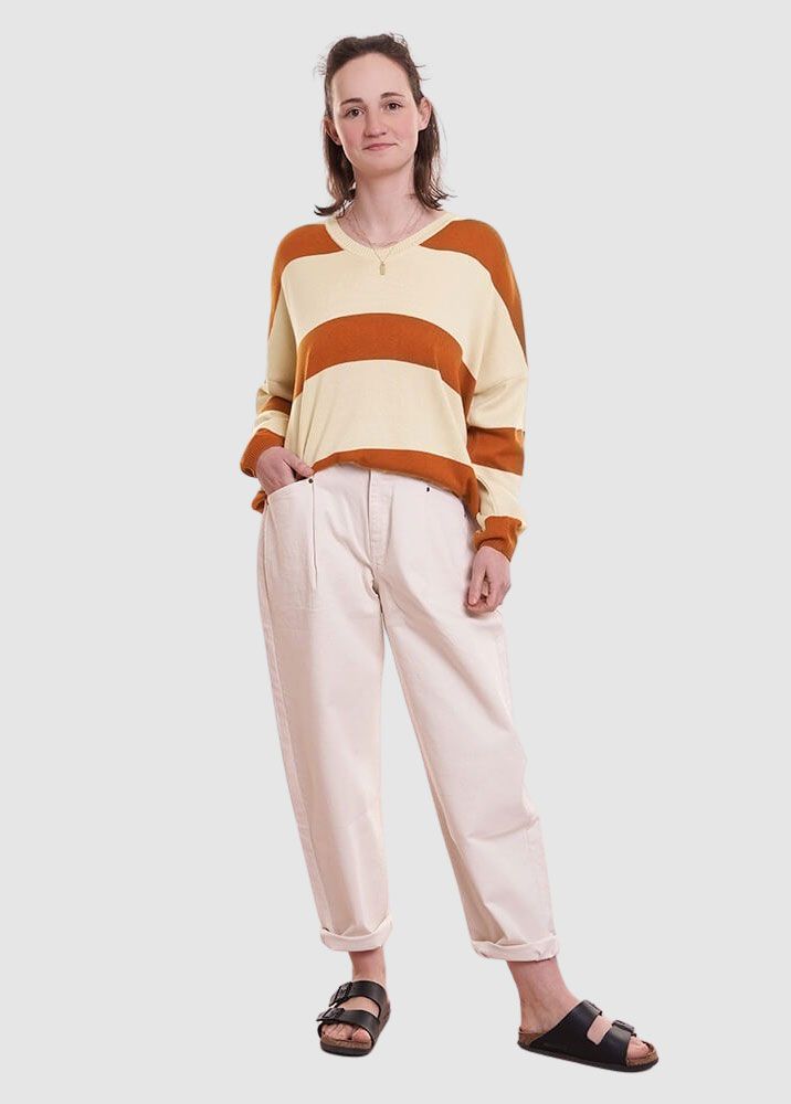 Light-Breeze Strick Pullover