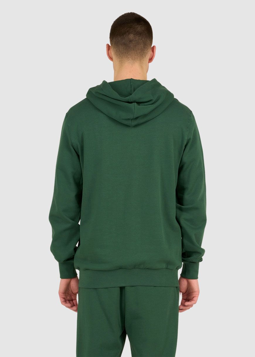 Zip Hood Basic Badge Sweat Zip Hood Basic Badge Sweat