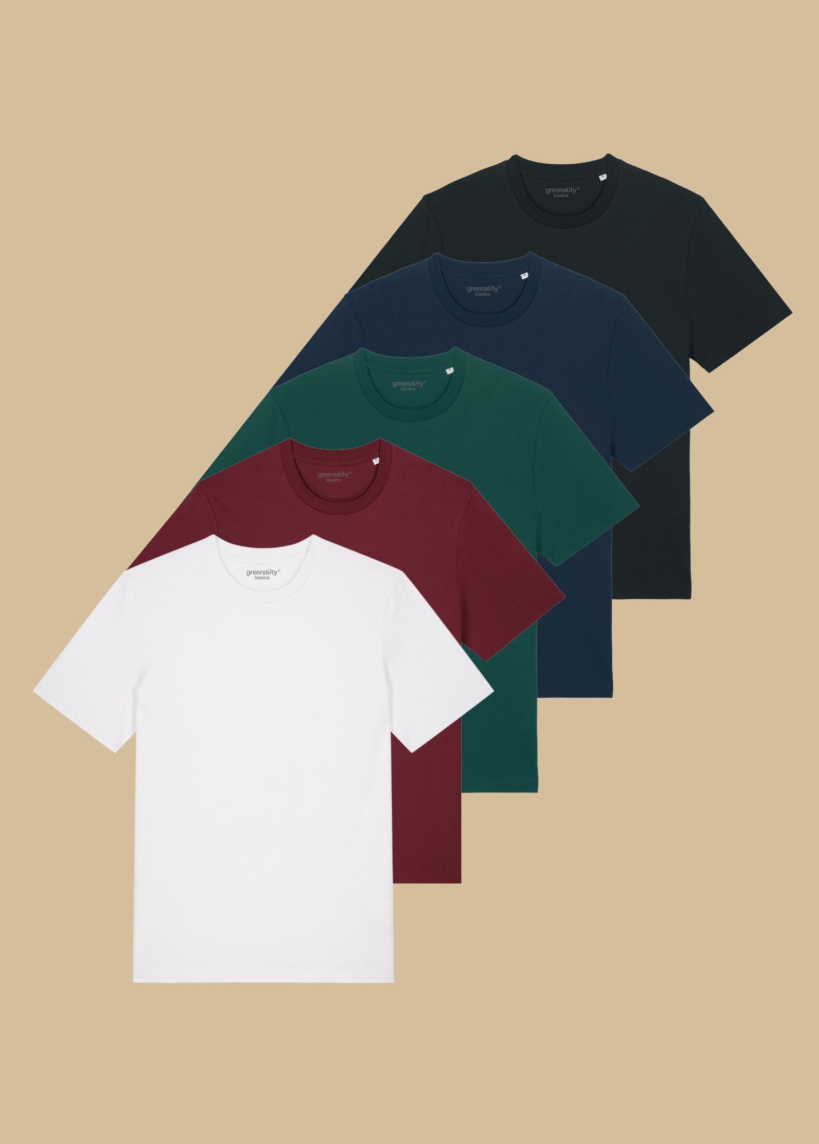 Classic T-Shirt M 5er Pack