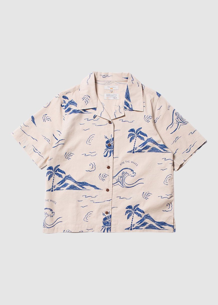 Moa Waves Hawaii Shirt Moa Waves Hawaii Shirt