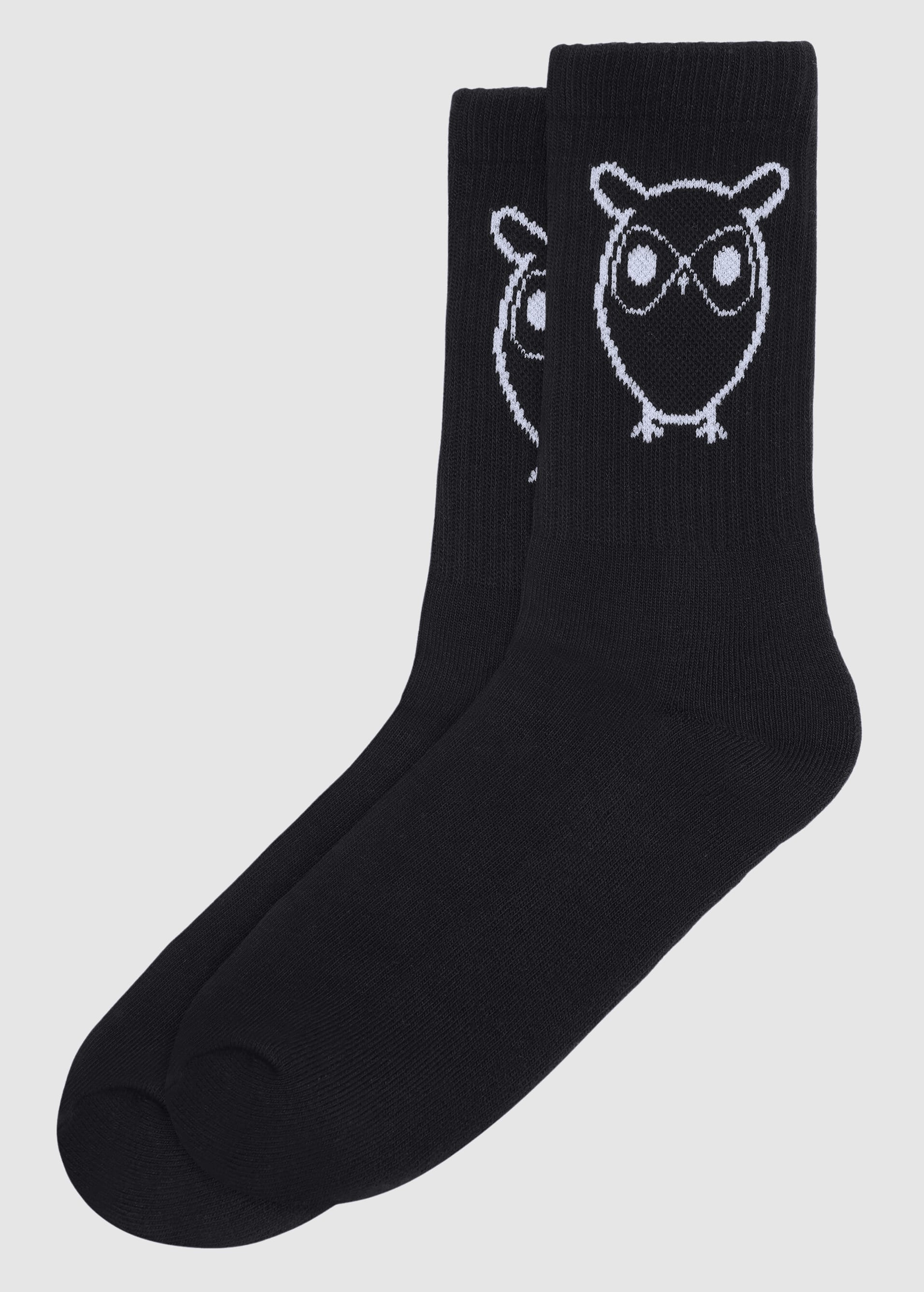 Logo Tennis Socks Black Jet Logo Tennis Socks Black Jet