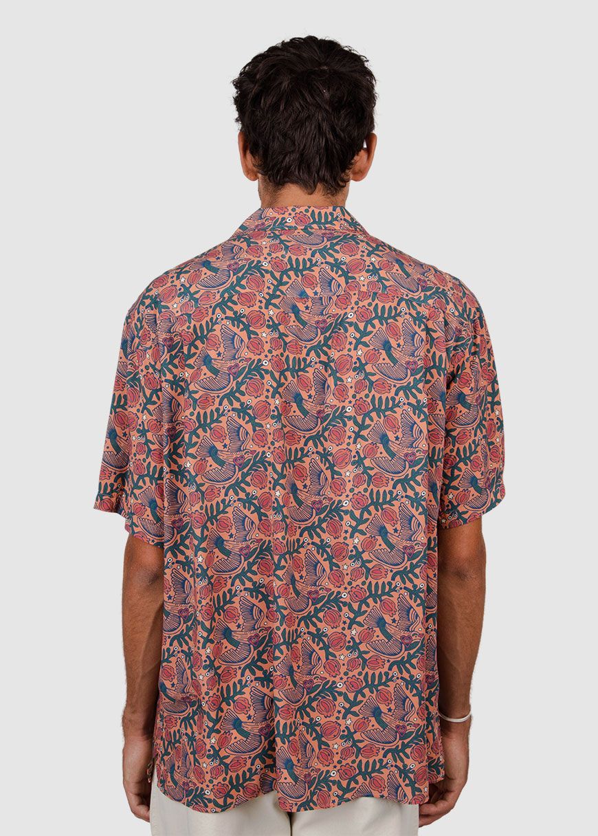 Passerine Aloha Shirt