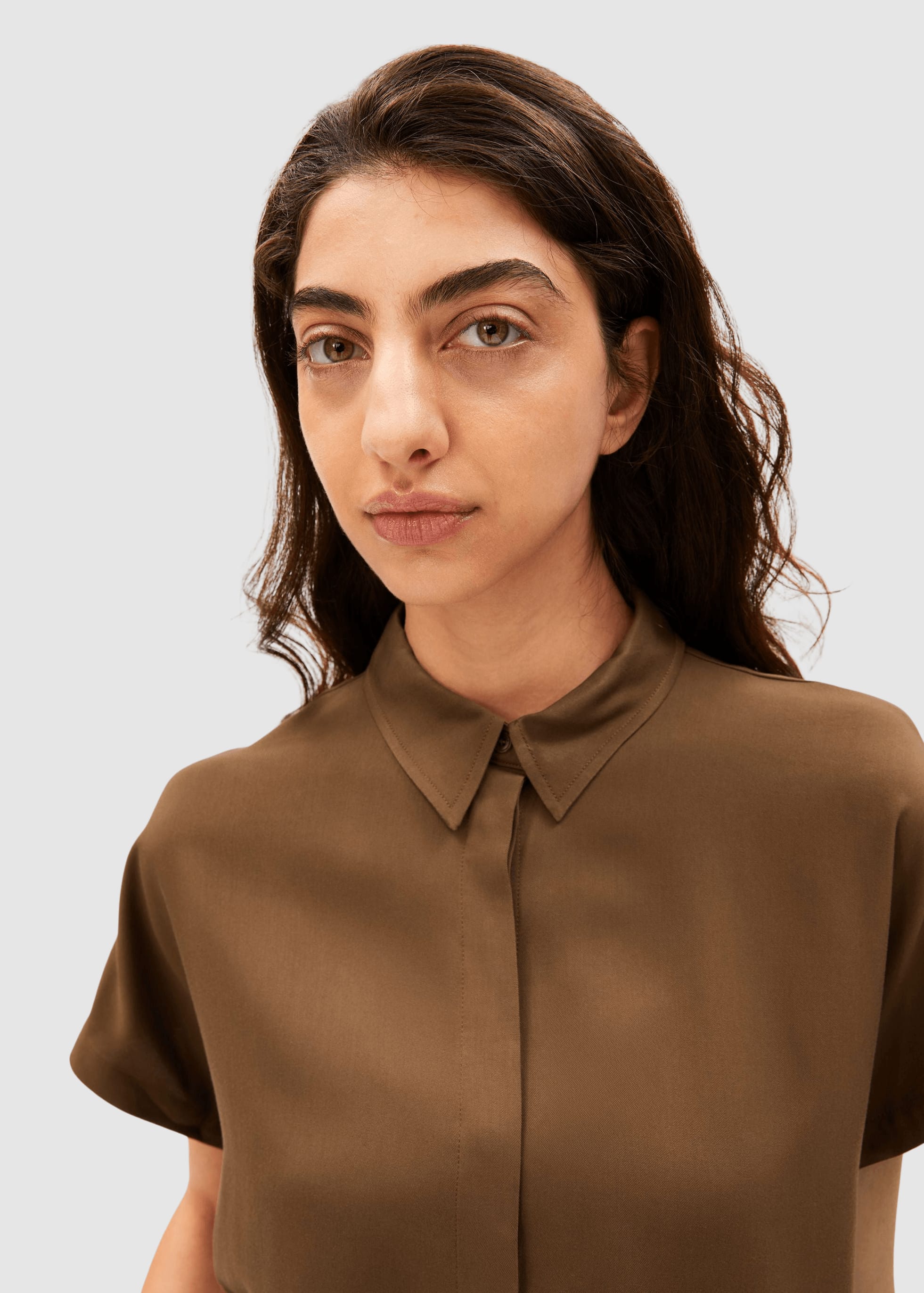 Larisaana Blouse Dried Palm