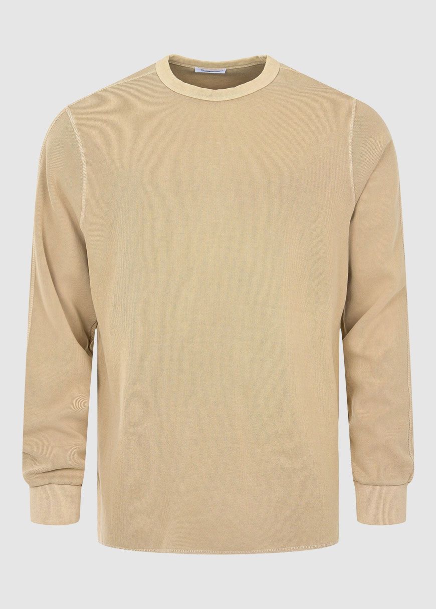 Nuance By Nature Ribbing Loose Sweat Nuance By Nature Ribbing Loose Sweat