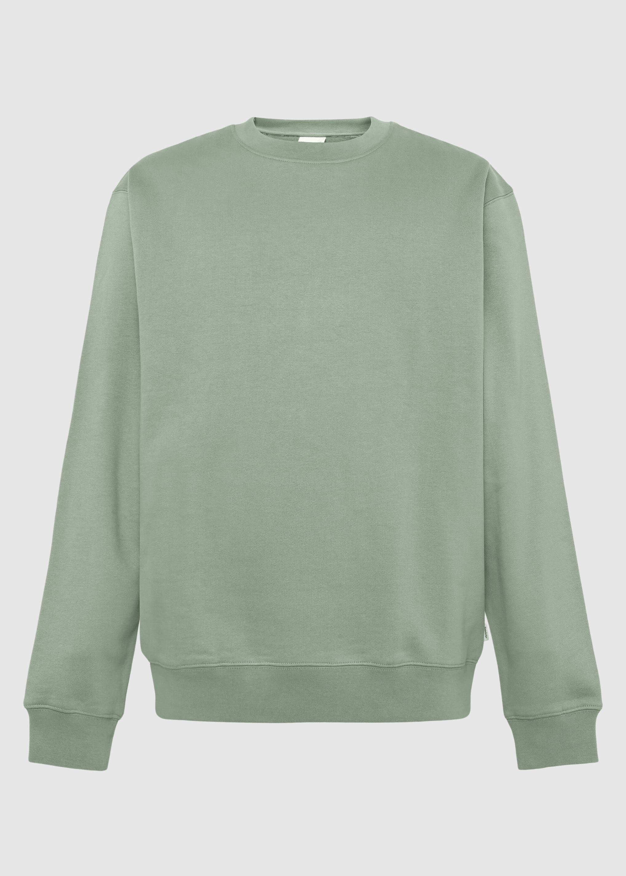 knowledge-cotton-apparel-relaxed-crew-neck-lily-pad-1.jpeg Relaxed Crew Neck Lily Pad