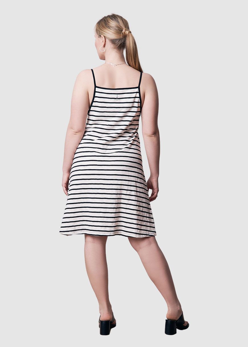 Easy-Stripe Kleid