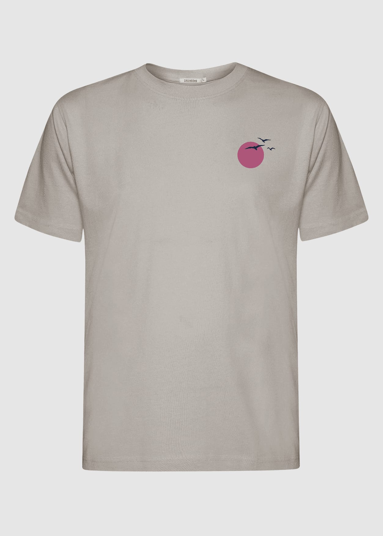 Mountain Bloom Fusion T-Shirt Sandstone