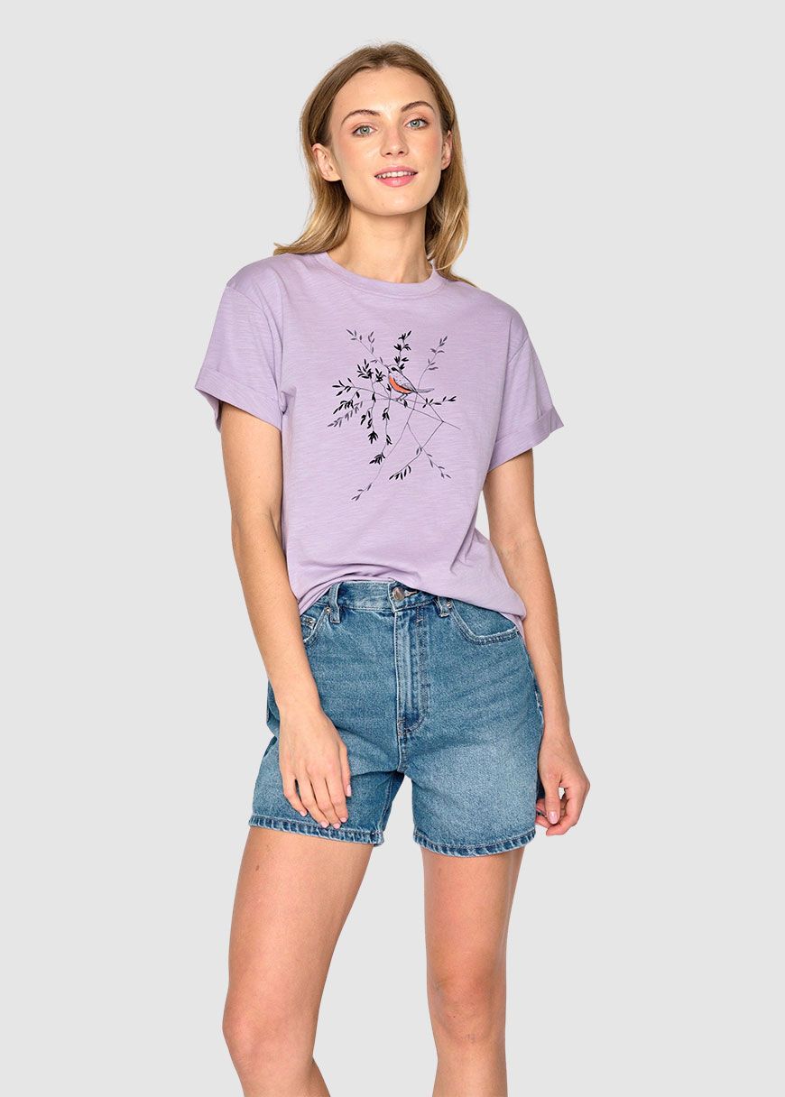Animal Bird Branch Stop