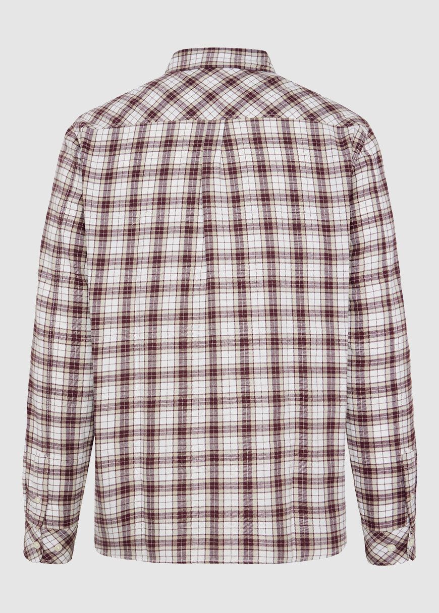 Checked Flannel Shirt