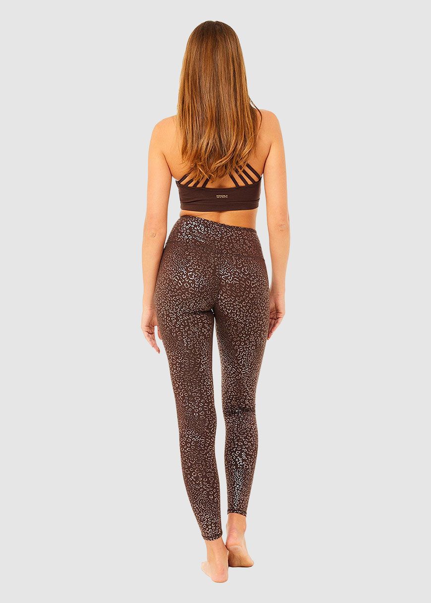 Glitter Print Leggings