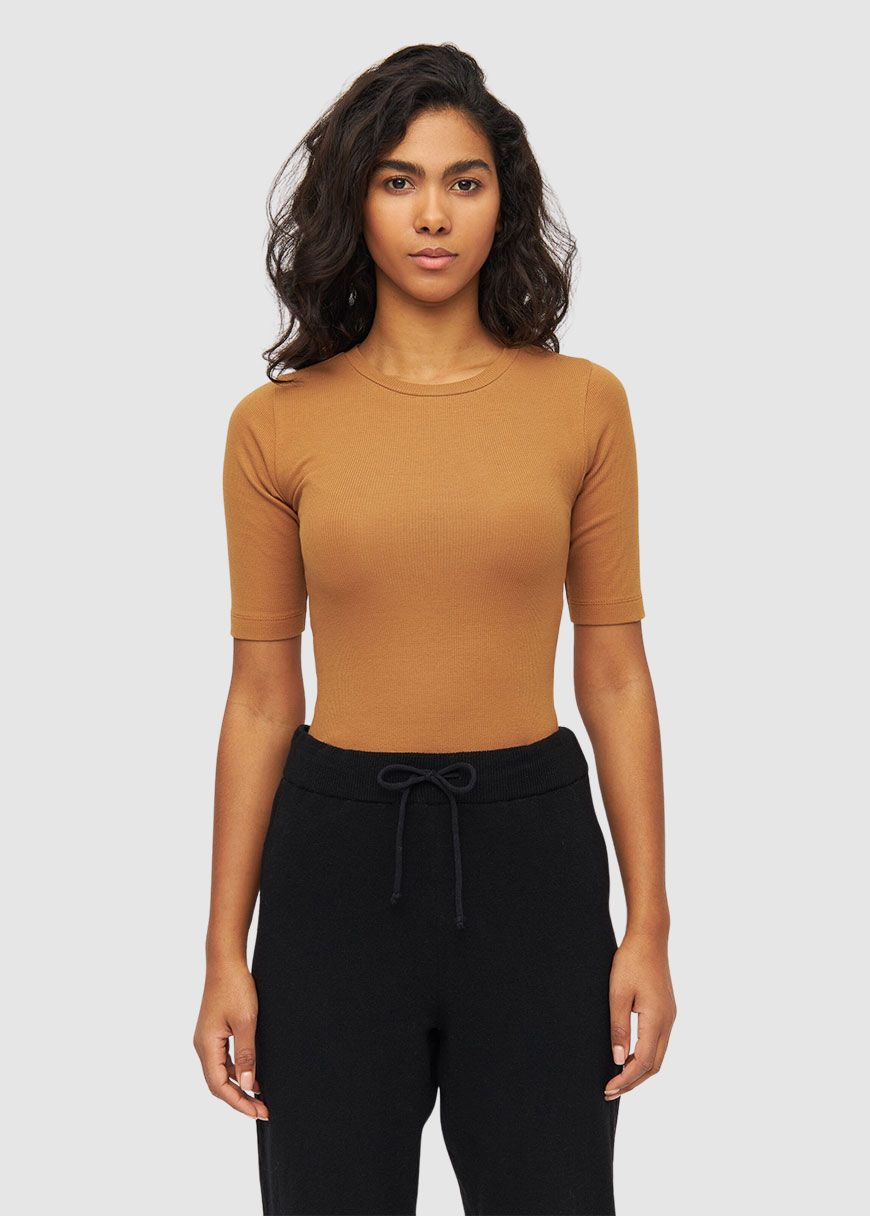 Rib T-Shirt Rib T-Shirt