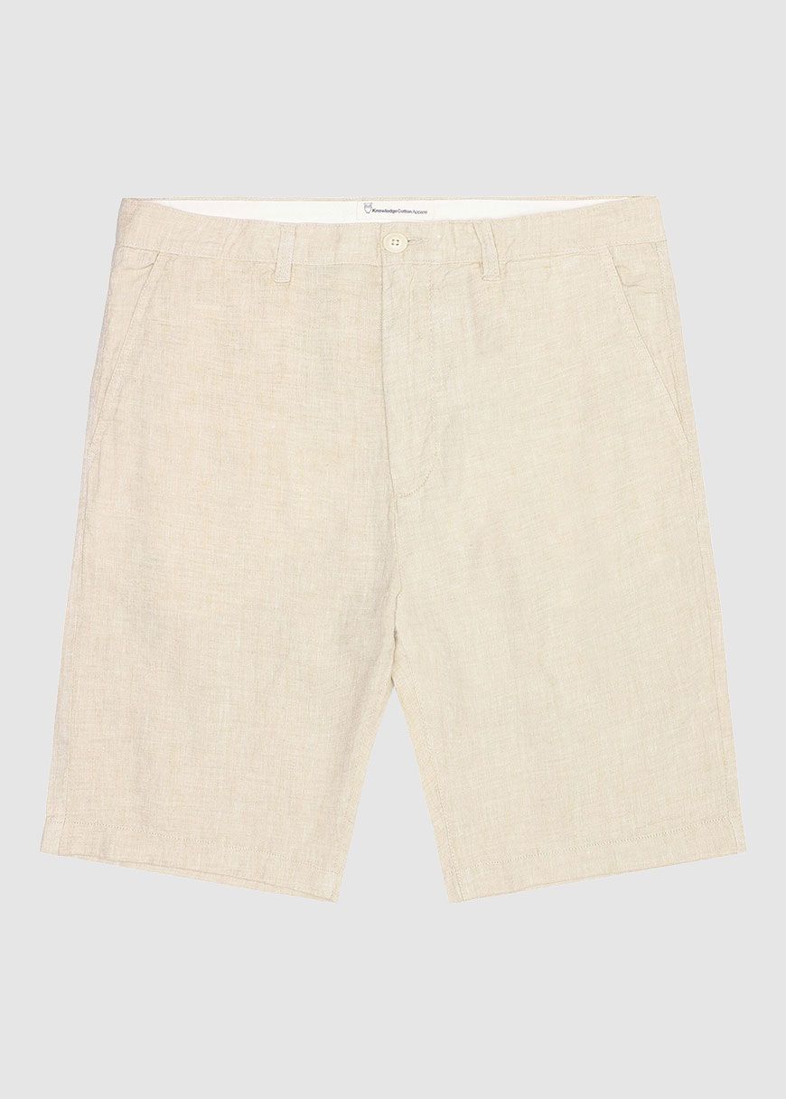 Chuck Regular Linen Shorts