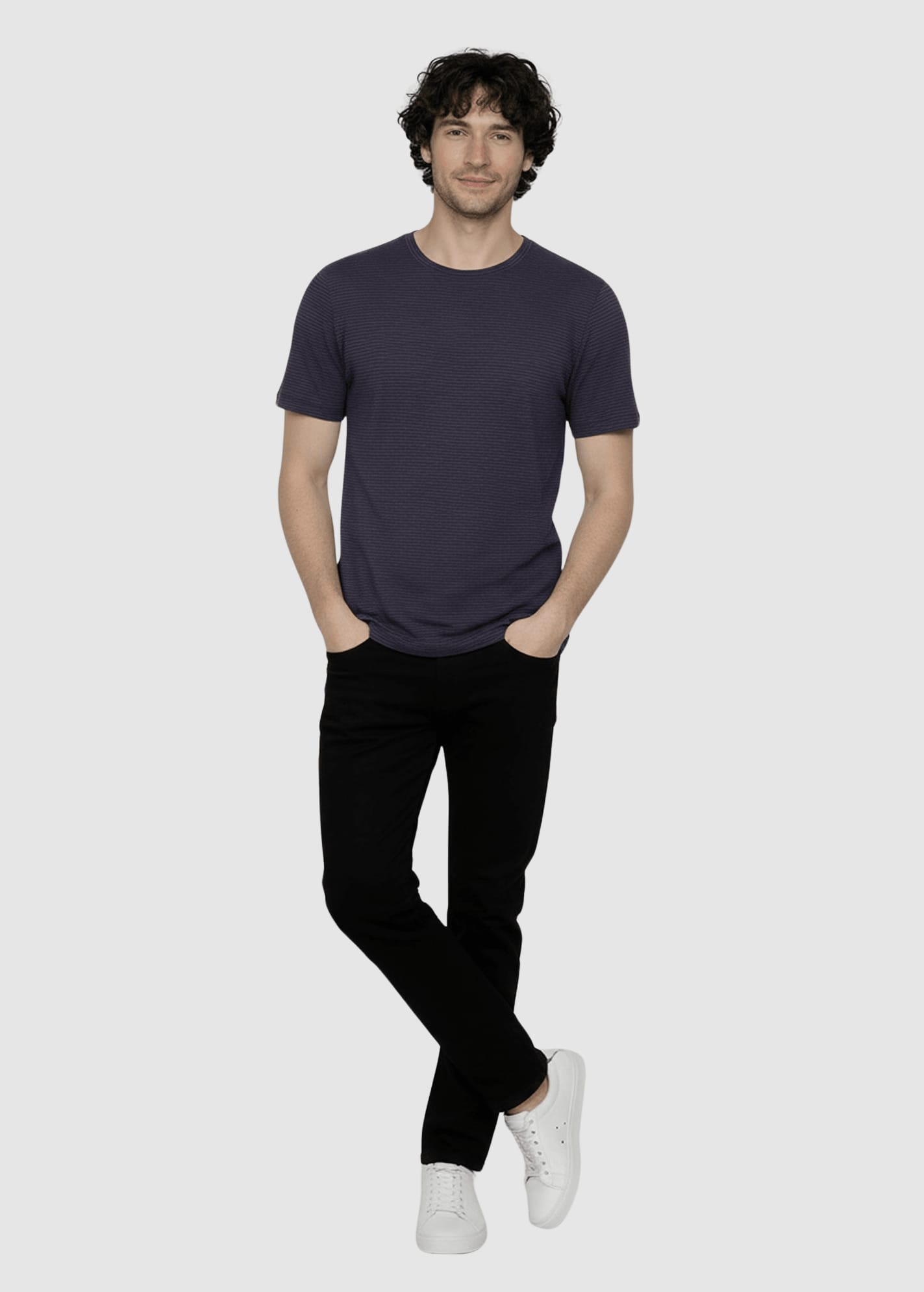 greenbomb-basic-spice-t-shirt-purple-blue-stripes-3.jpeg Basic Spice T-Shirt Purple Blue Stripes