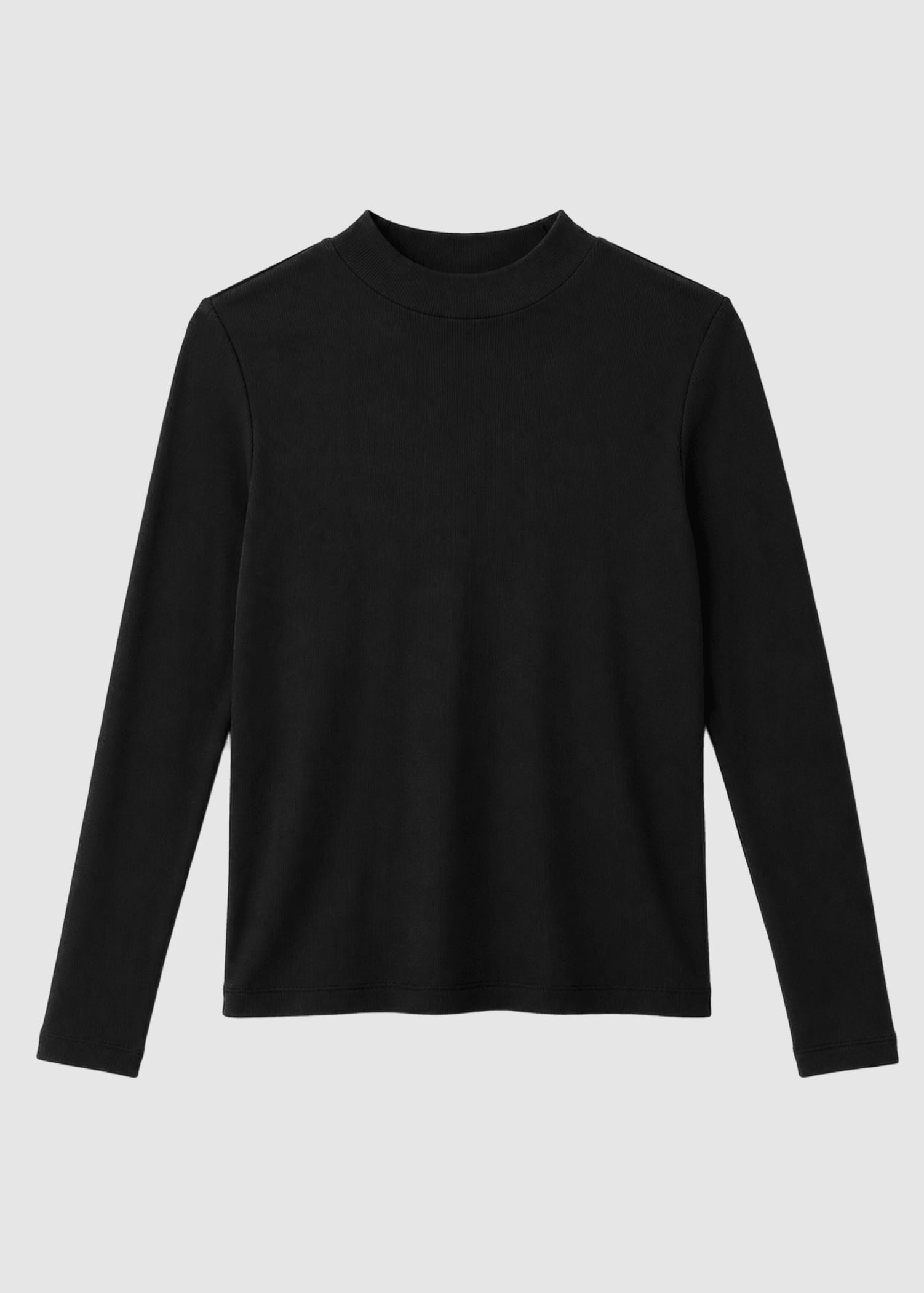 mazine-basic-turtleneck-longsleeve-black-6.jpeg Basic Turtleneck Longsleeve Black