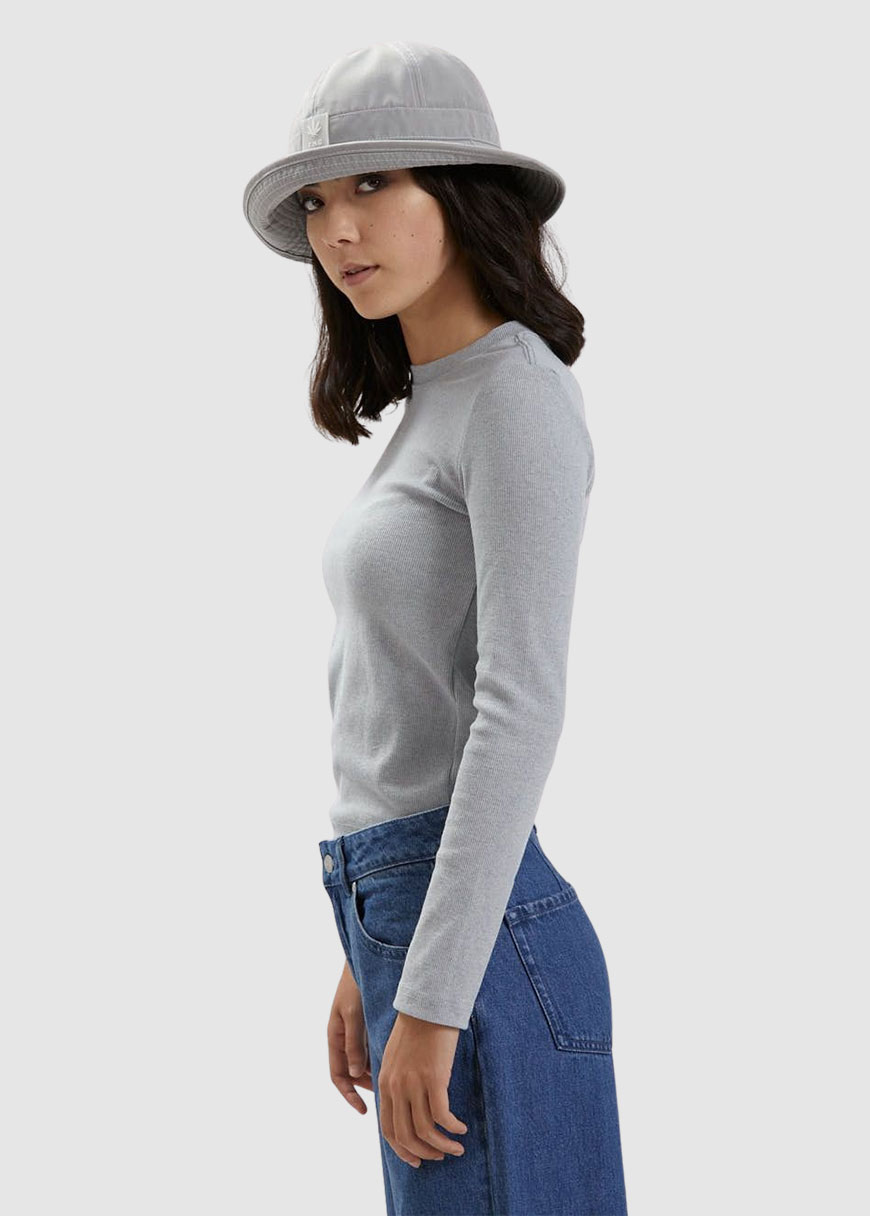 Harvey Hemp Rib Long Sleeve Tee Harvey Hemp Rib Long Sleeve Tee