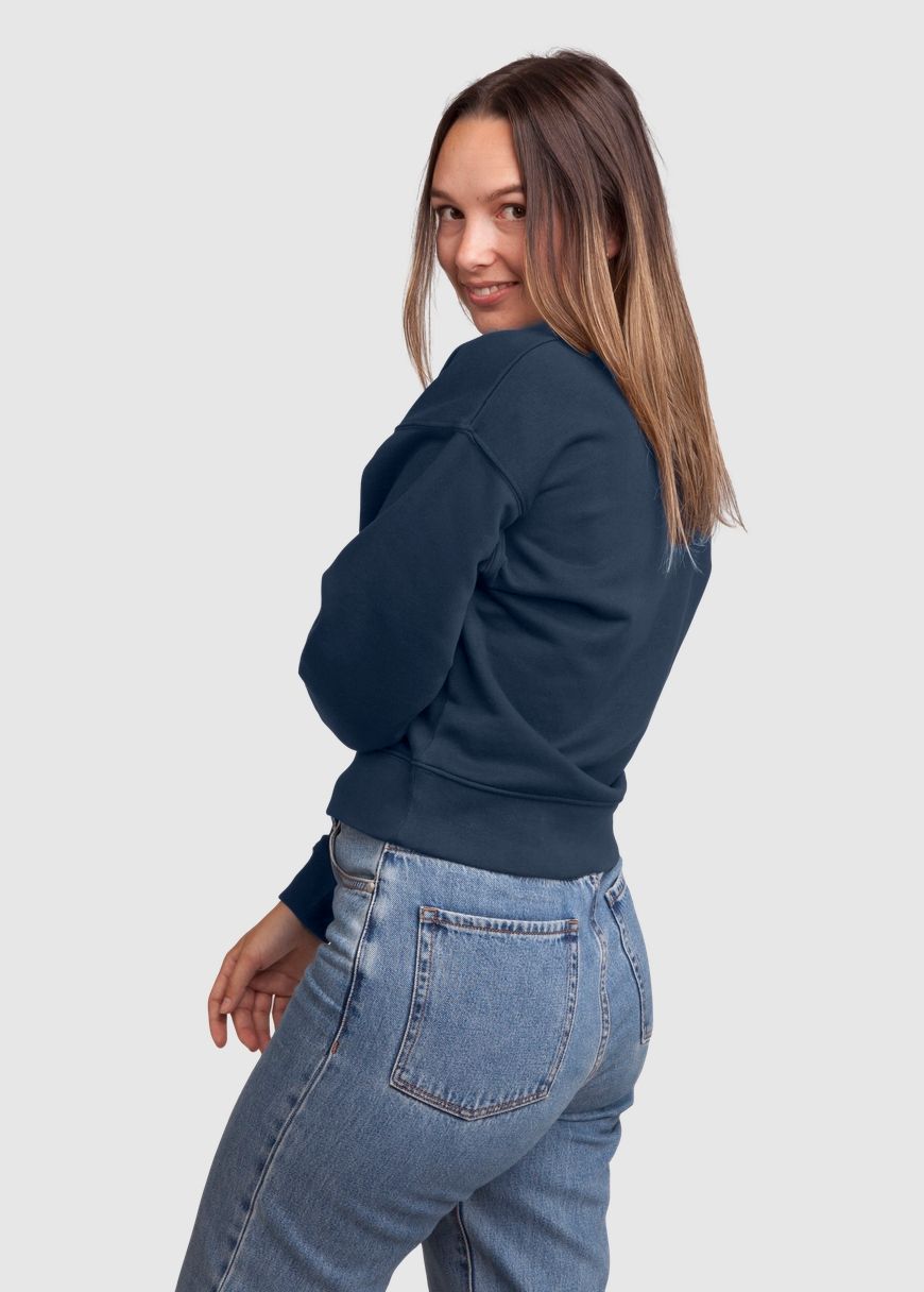 Sweater Cropped Woman Sweater Cropped Woman