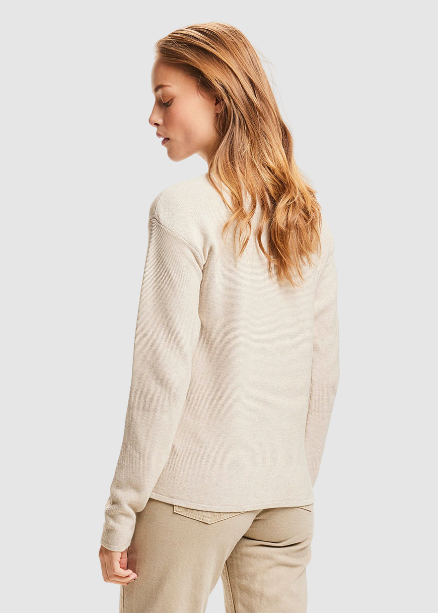 Myrthe Basic Cotton Mock Neck Myrthe Basic Cotton Mock Neck