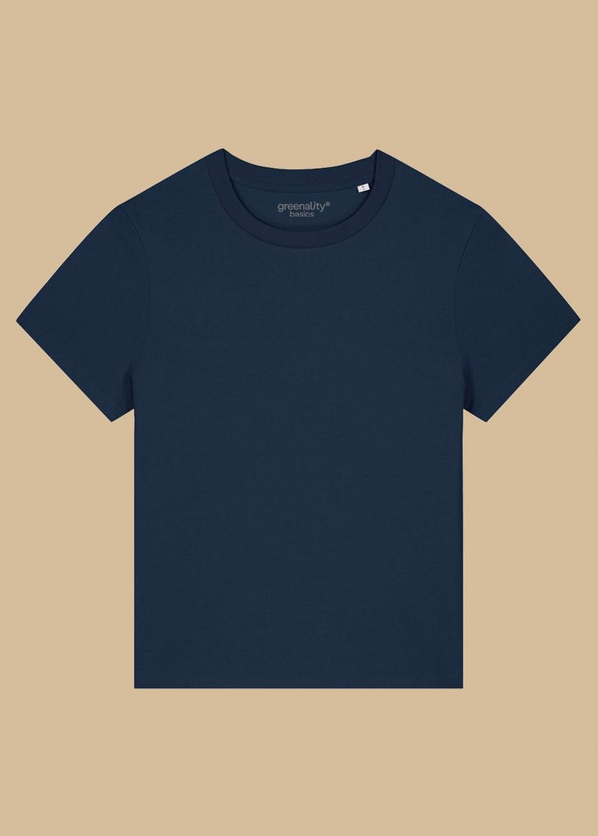 GXB-STTW172-FRENCHNAVY-01.jpg Classic T-Shirt Woman French Navy