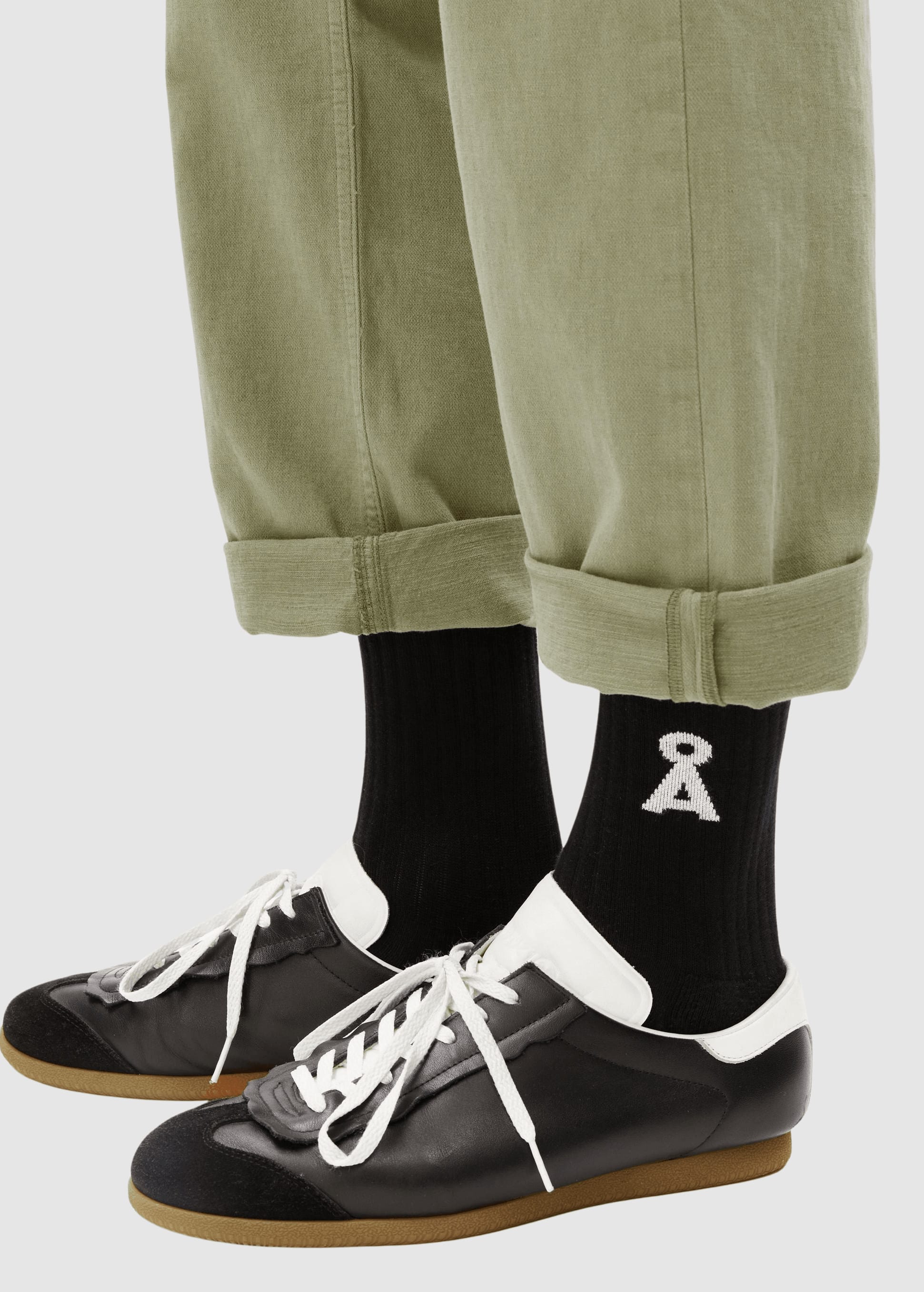 Saamus Bold Socks W Black