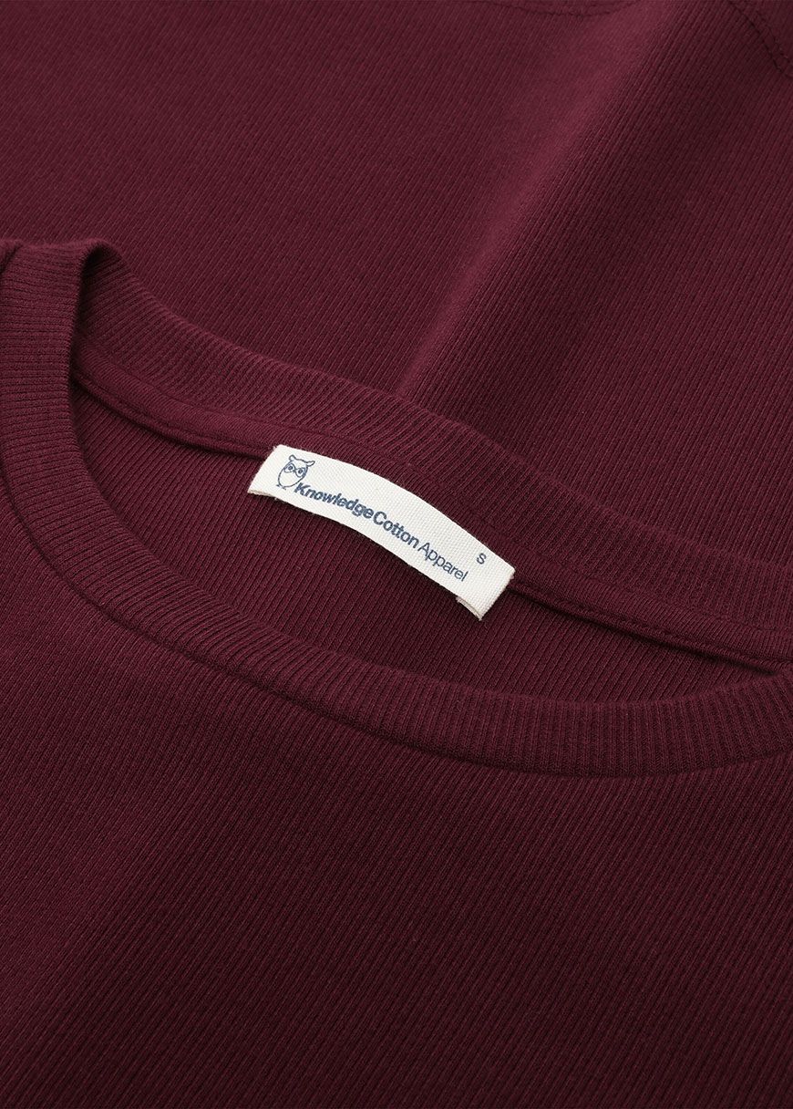 Rib T-Shirt