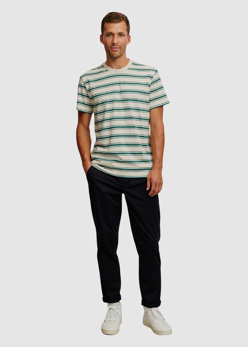 T-Shirt Cassava Stripes