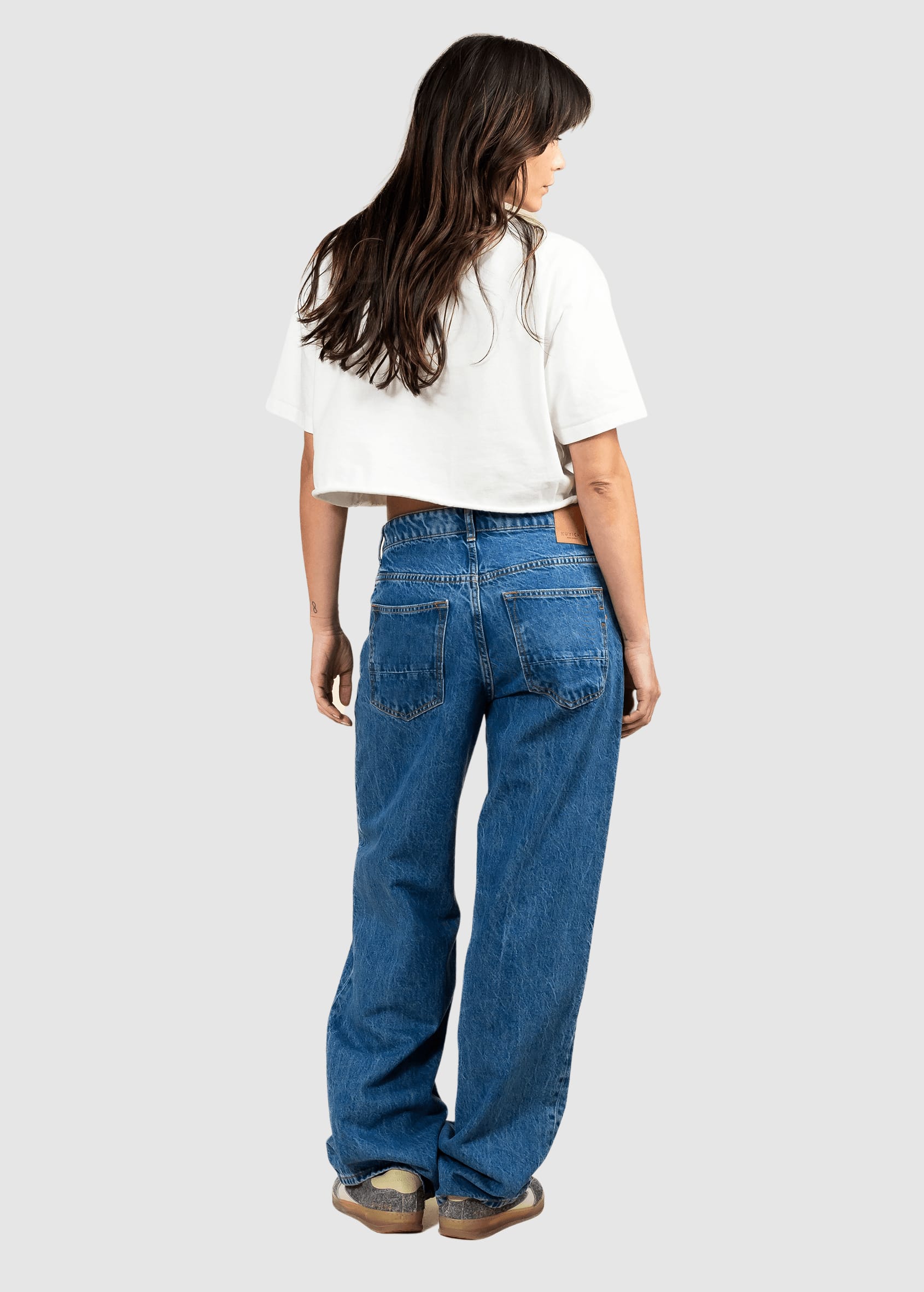 Ruby Relaxed Marble Blue