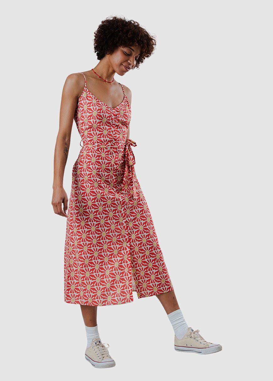 Marisol Strap Dress