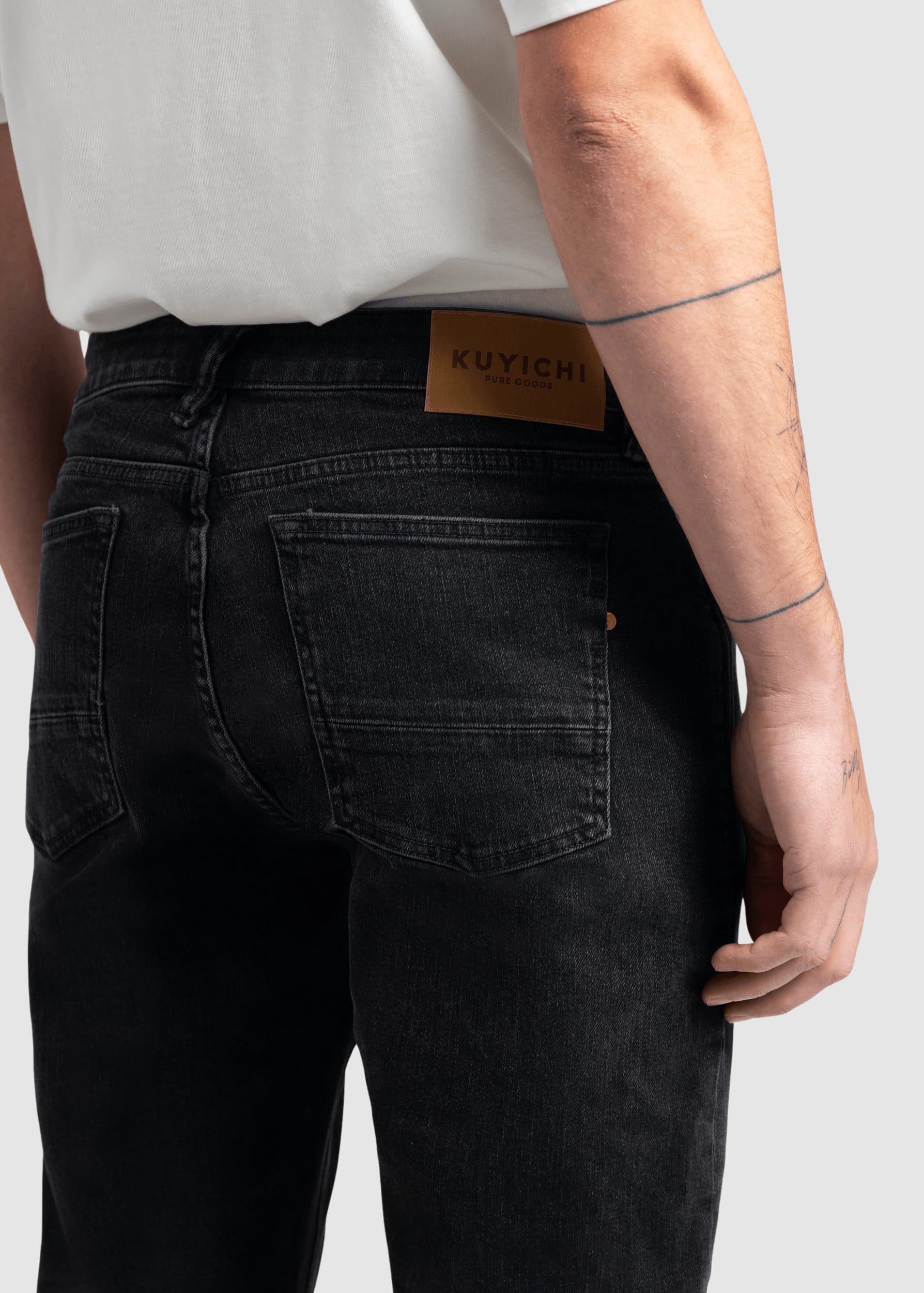 Jim Regular Slim Vintage Black