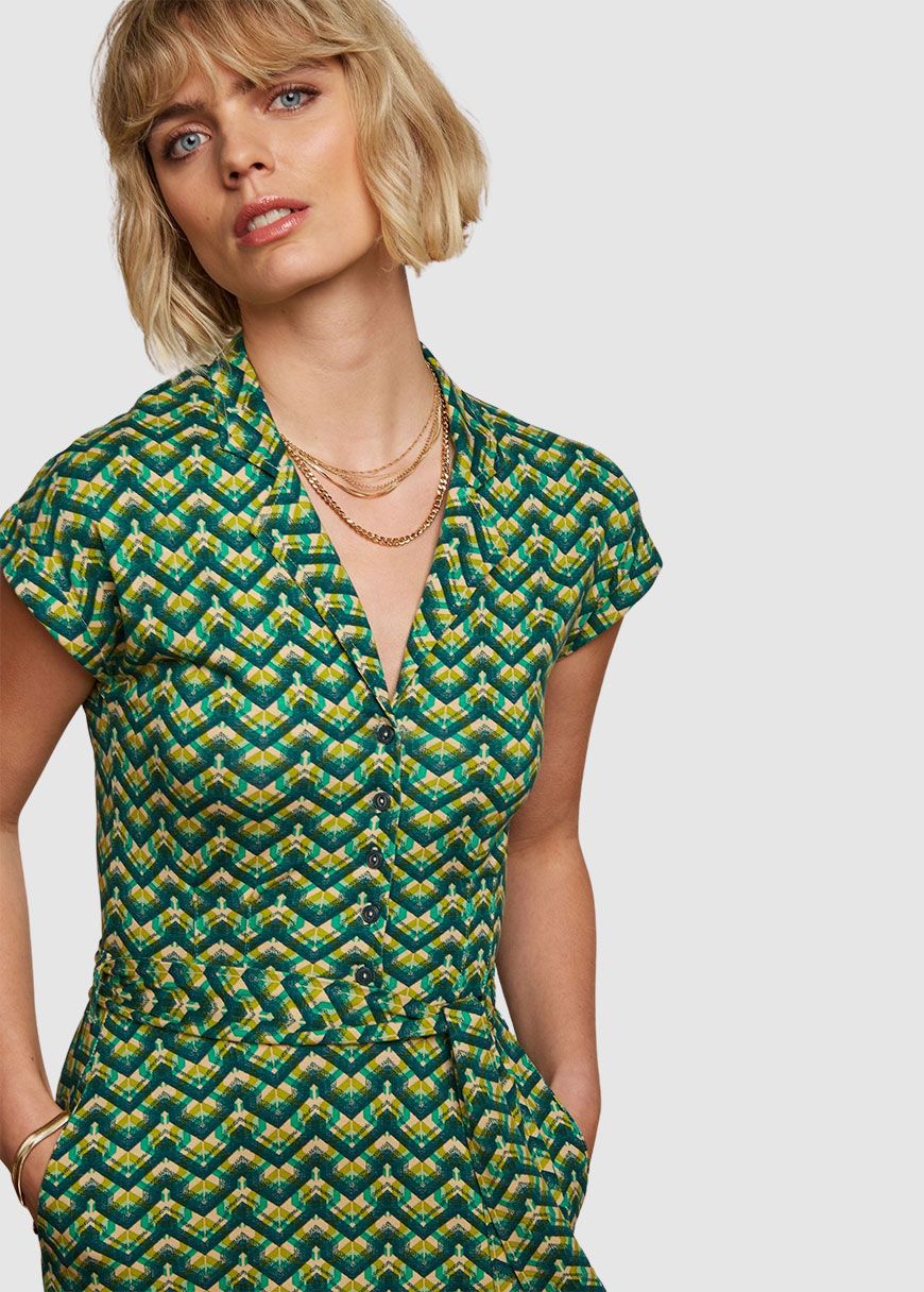 Darcy Dress Brazza Darcy Dress Brazza