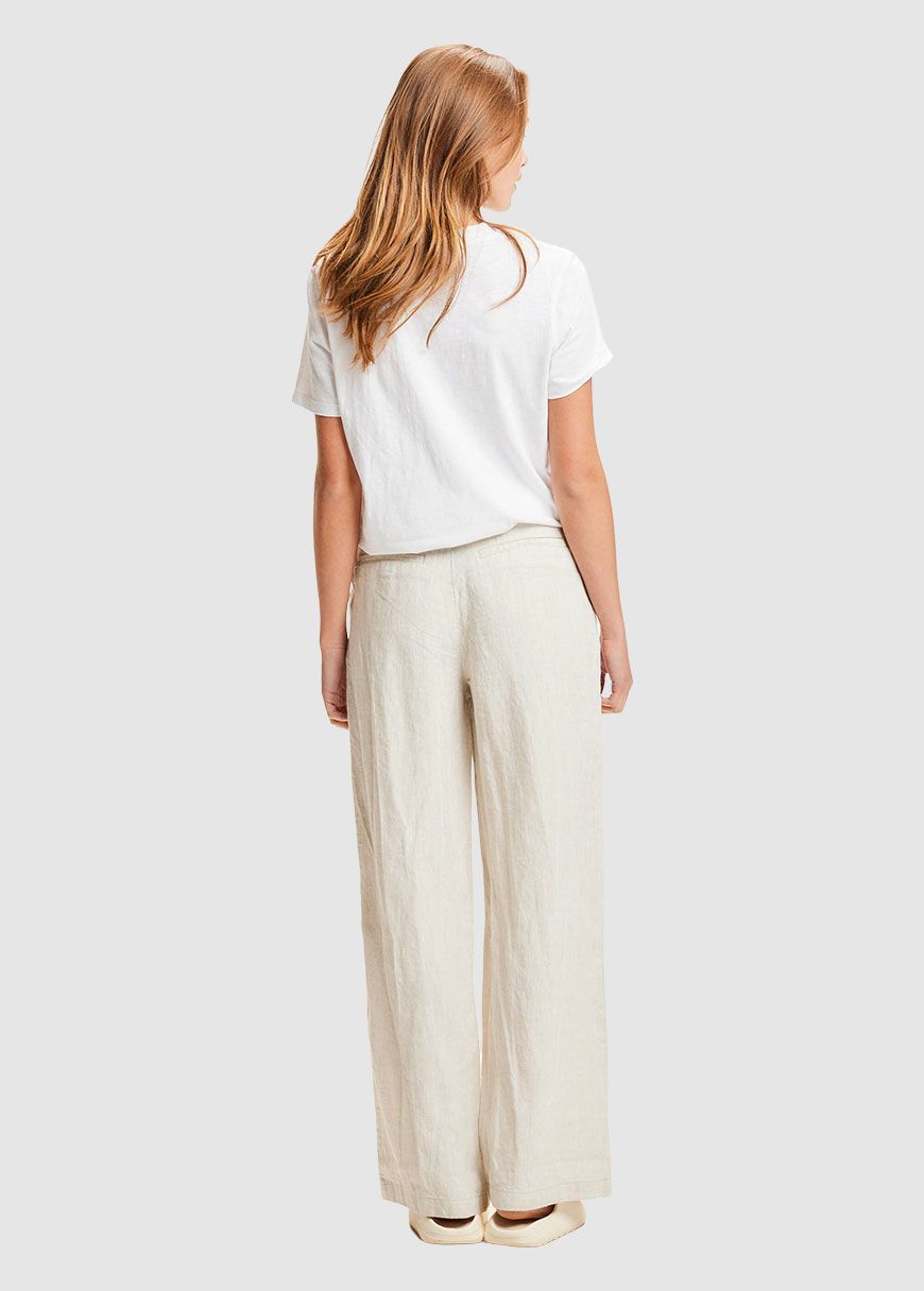 Posey Natural Linen Pants Posey Natural Linen Pants