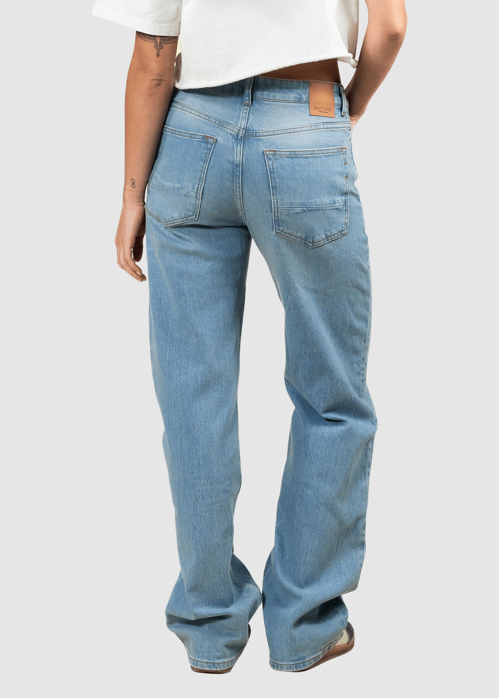 Izabella Straight Aegean Blue Izabella Straight Aegean Blue