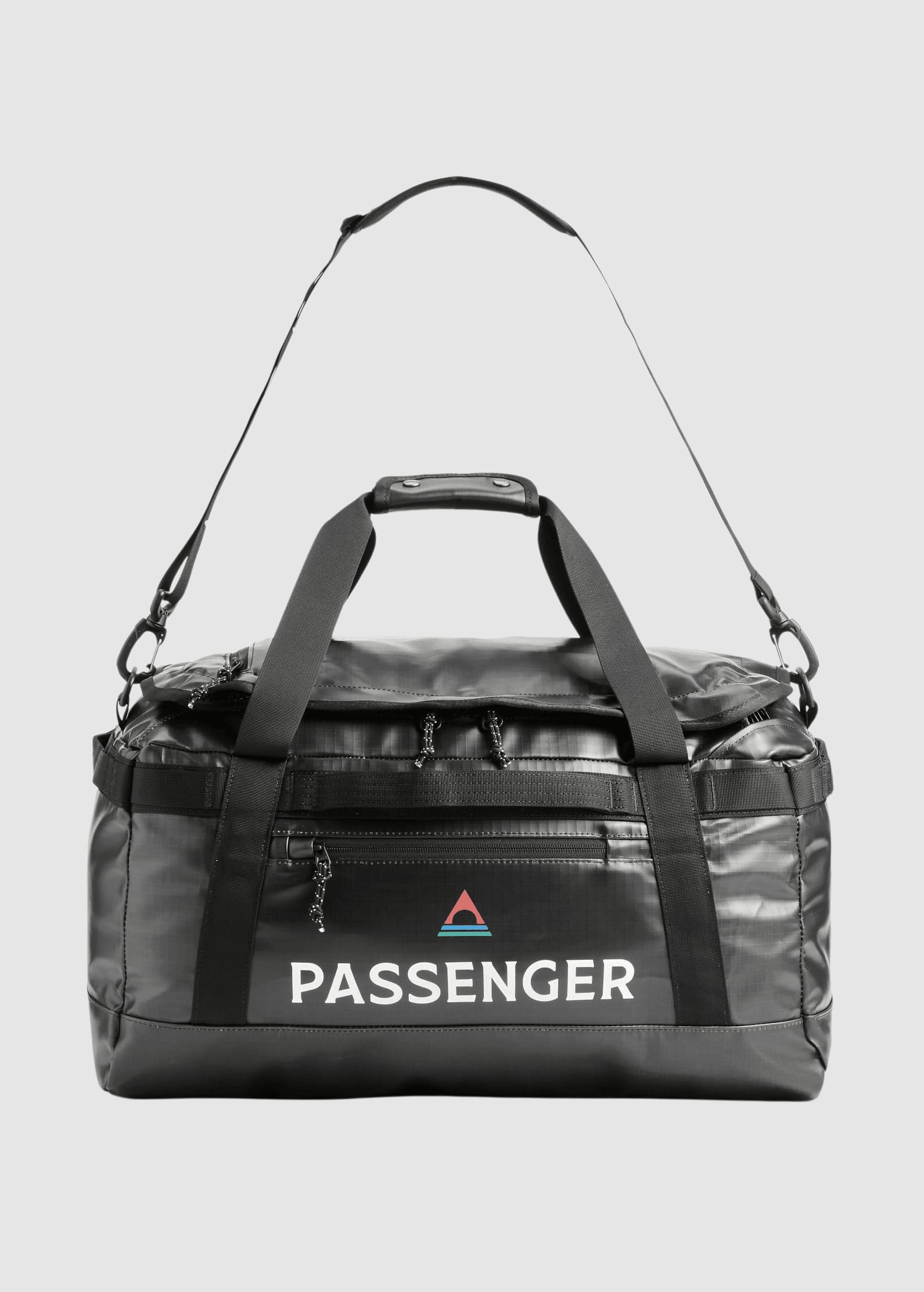 Roamer Recycled 40l Duffel Bag Phantom Black