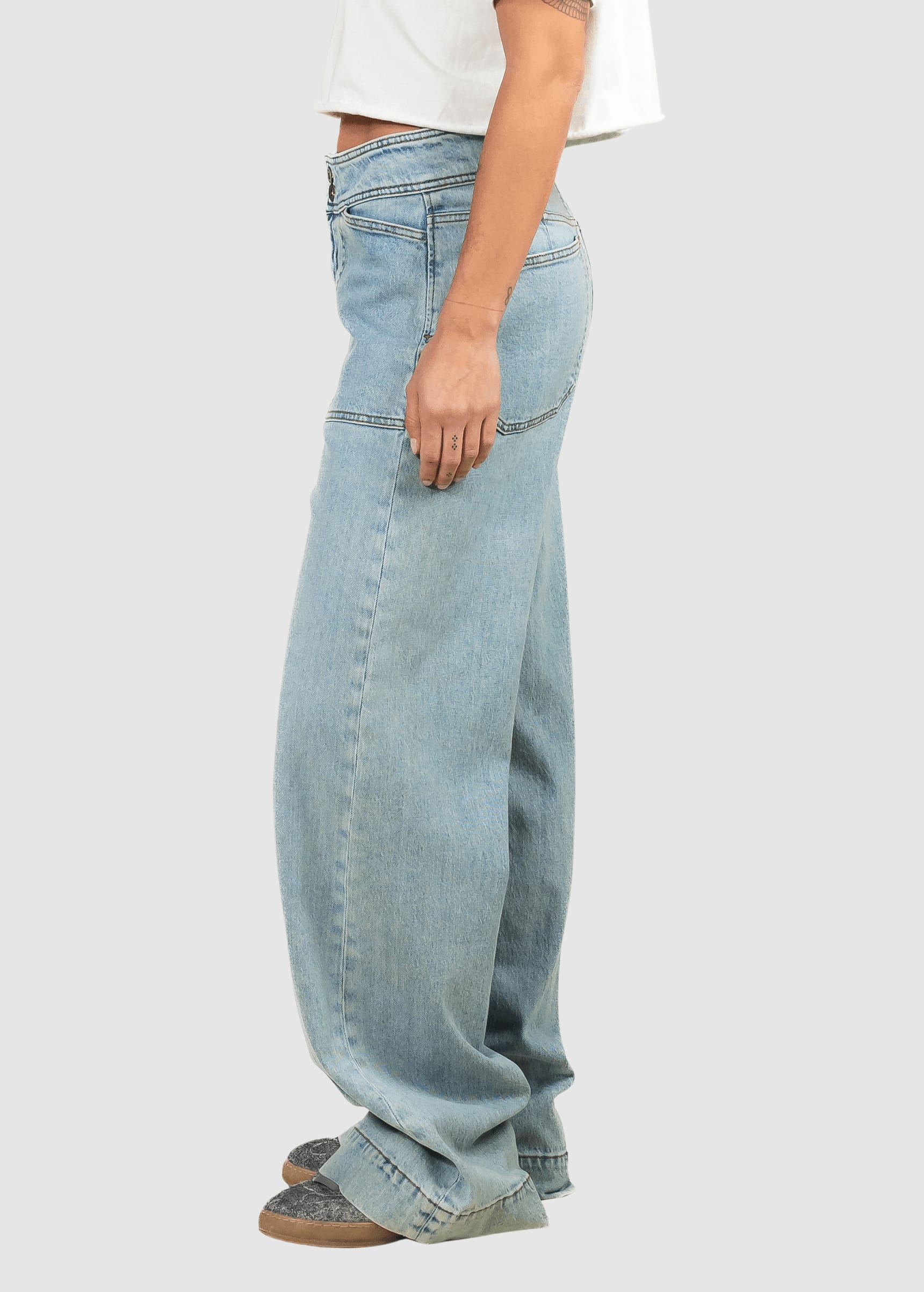 Farrah Worker Steel Blue