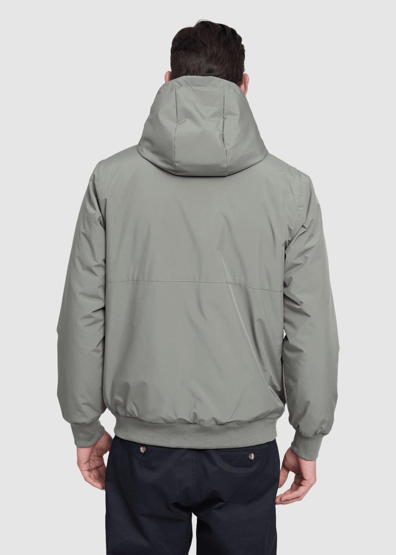 Padded Blouson Light Bottle