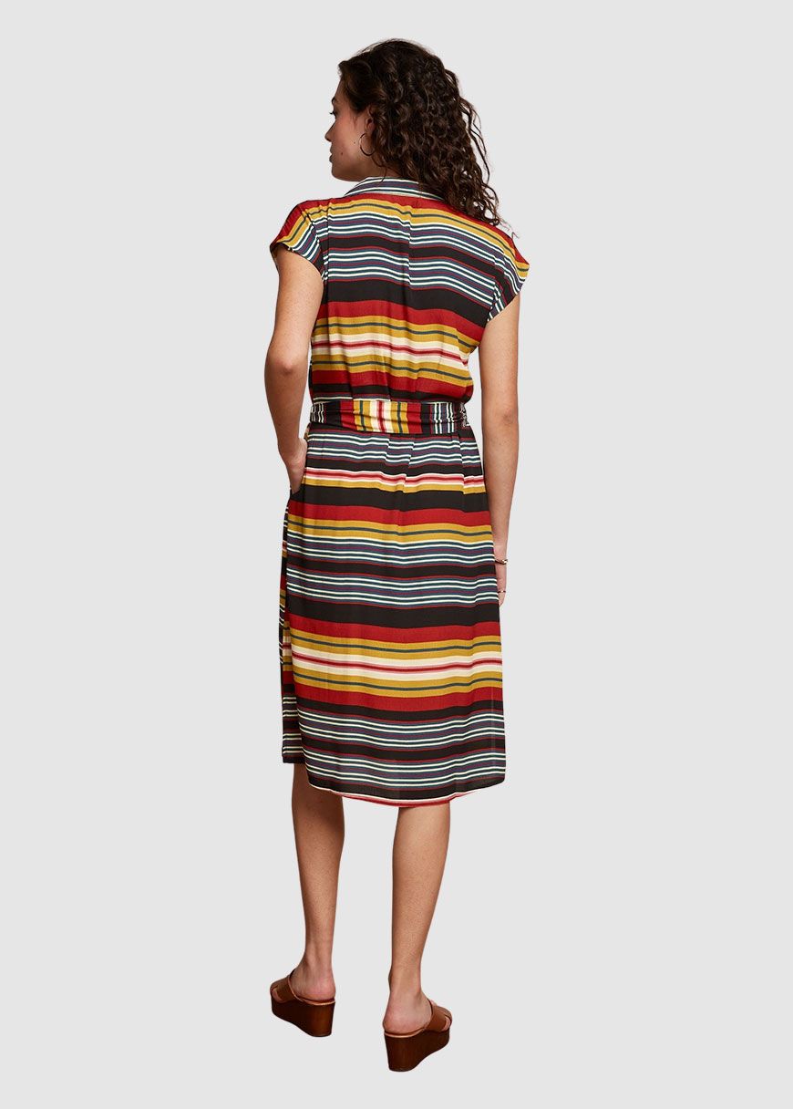 Irene Dress Maxim Stripe Irene Dress Maxim Stripe