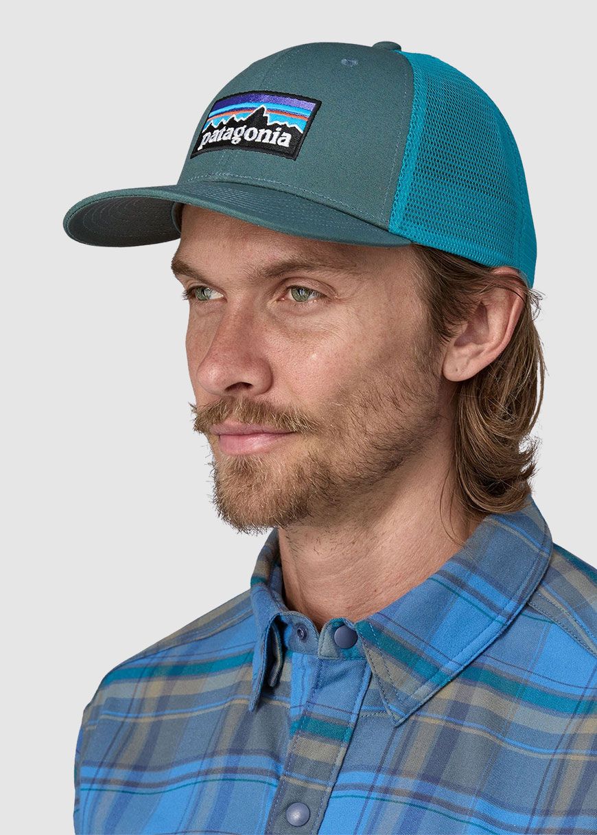 P-6 Logo Trucker Hat P-6 Logo Trucker Hat