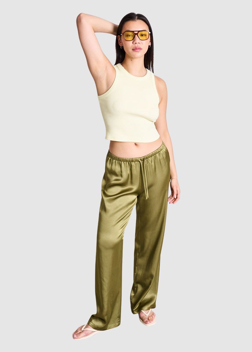 Loose Silky Pants Fris