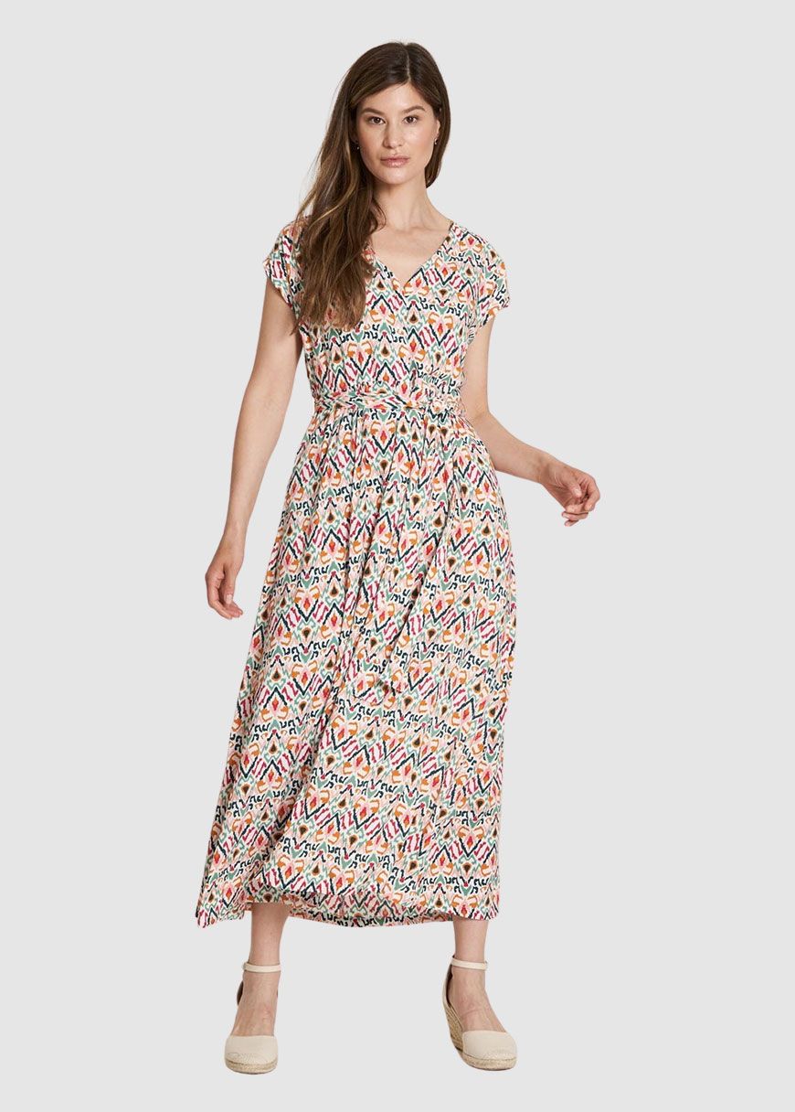 Langes EcoVero Kleid Langes EcoVero Kleid