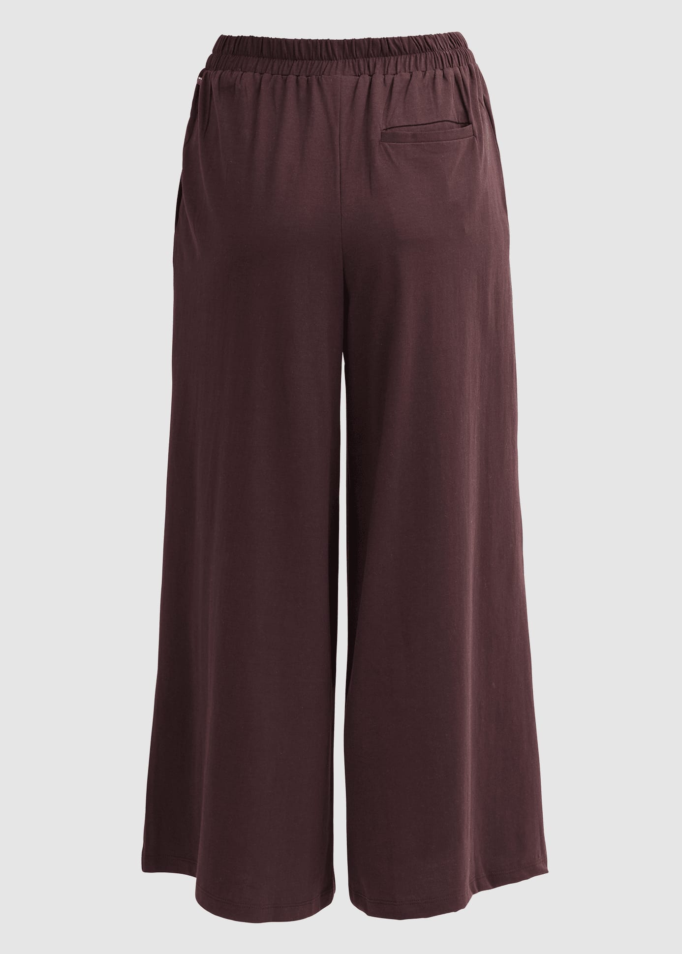 7/8 Jersey-Hose Dunkelbraun